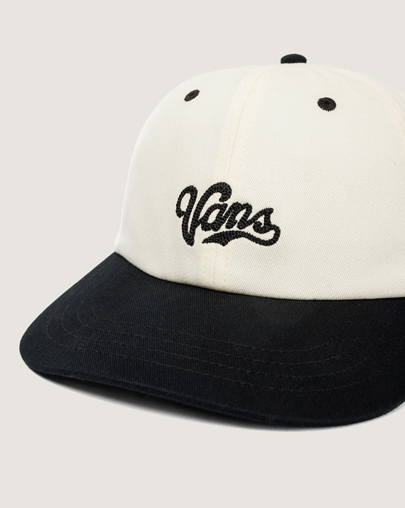 VANS LEFTY SCRIPT CURVED BILL JOCKEY