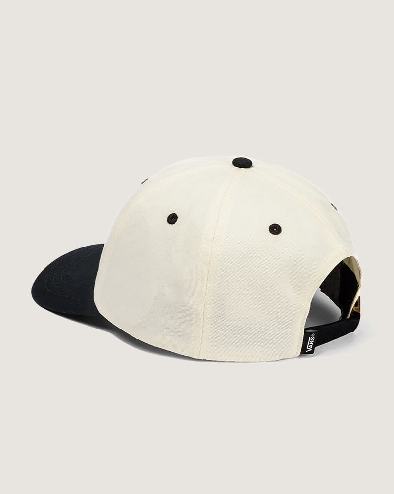 VANS LEFTY SCRIPT CURVED BILL JOCKEY