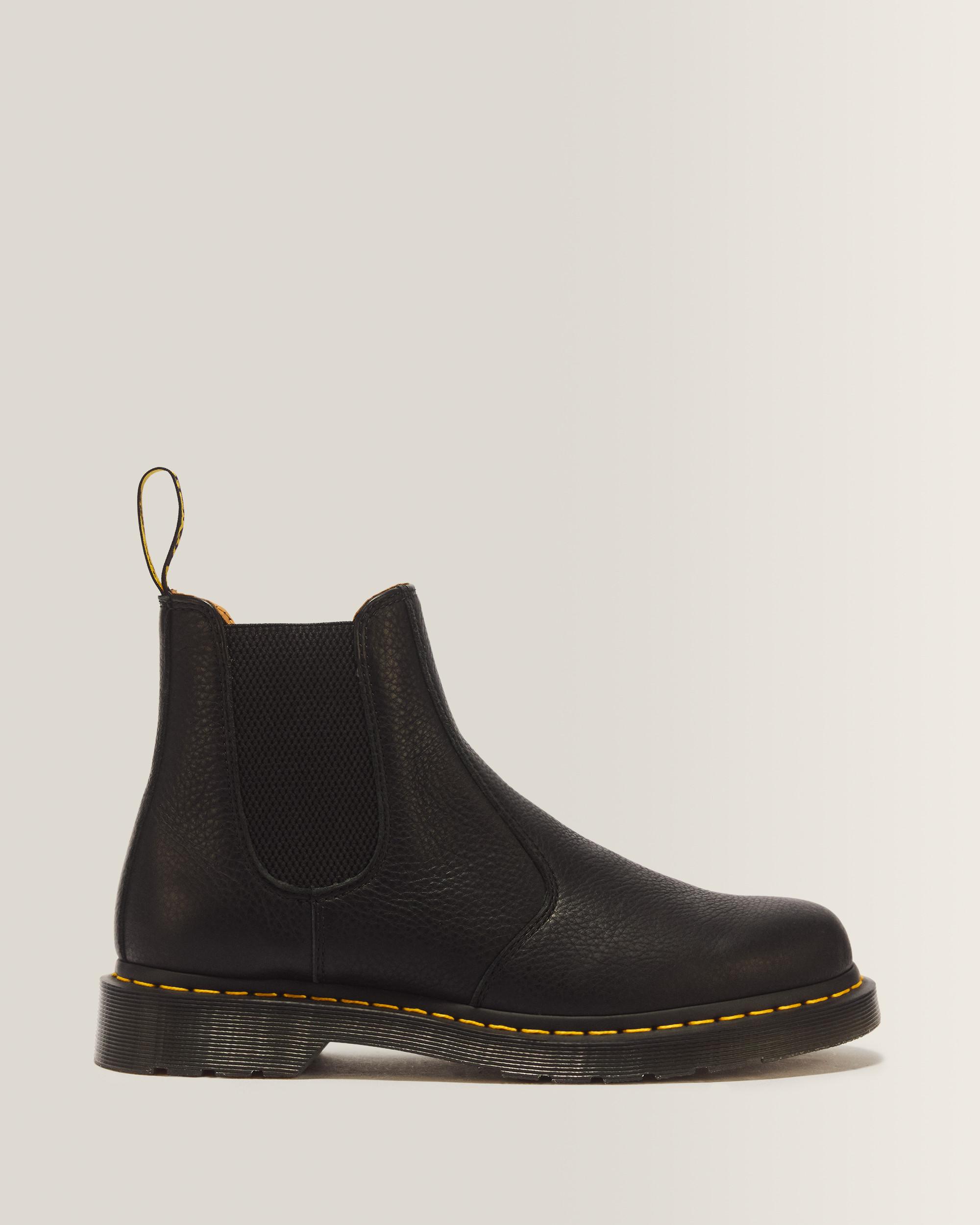 DR. MARTENS 2976 CHELSEA BOOTS - Black/Ambassador