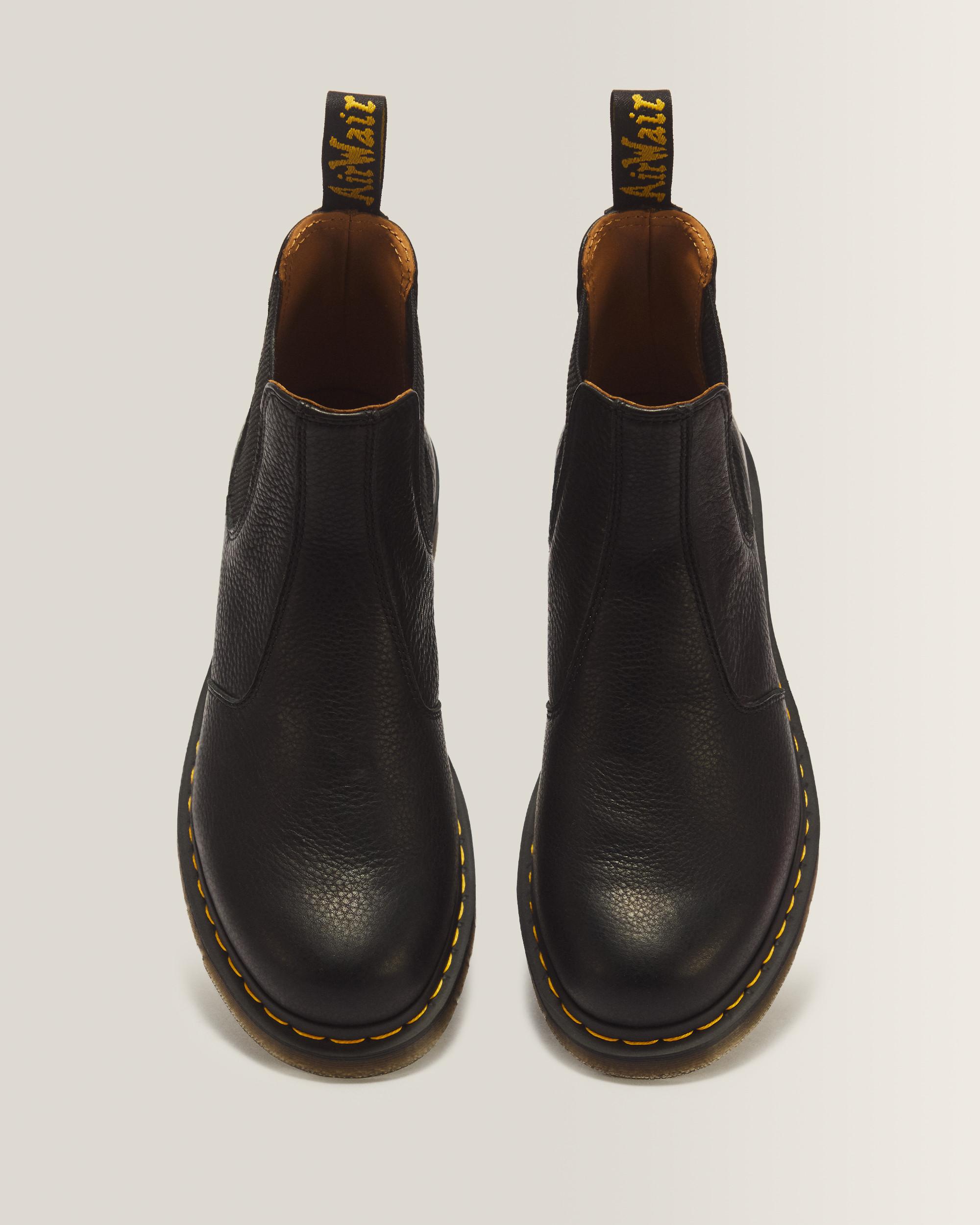DR. MARTENS 2976 CHELSEA BOOTS - Black/Ambassador