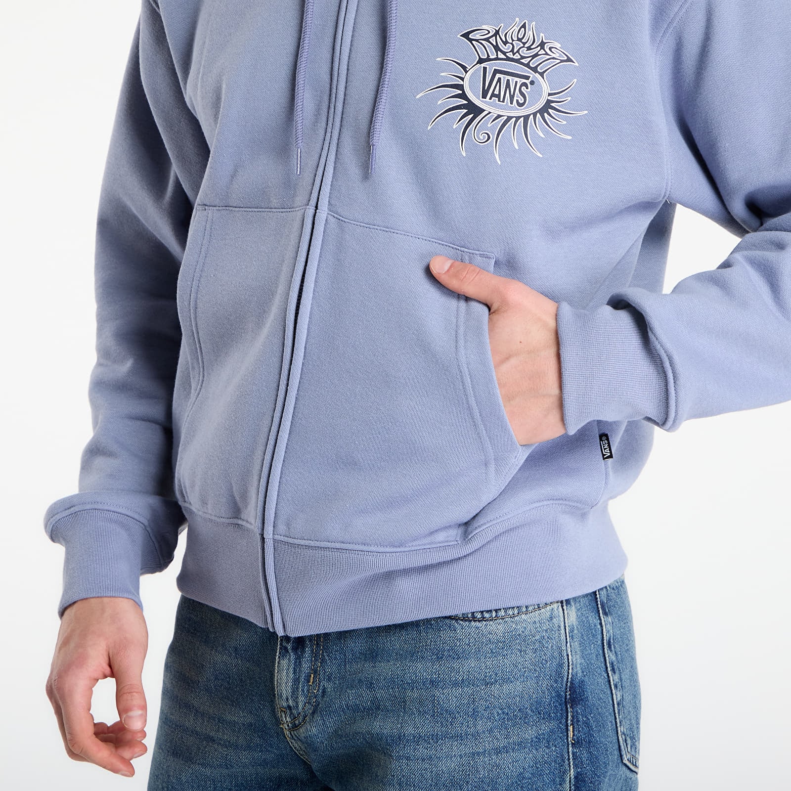 VANS TORCHED FULL ZIP