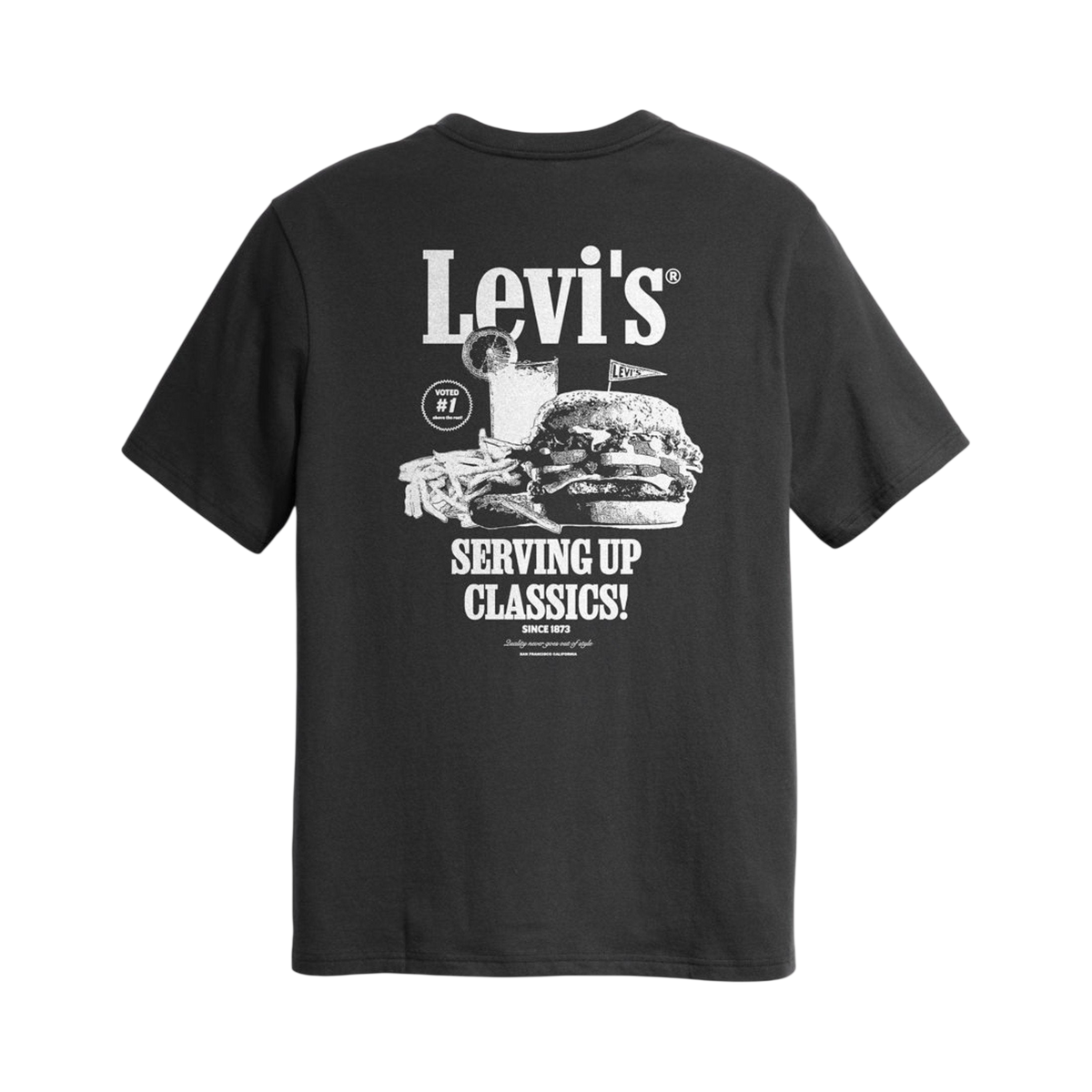 LEVI'S SS RELAXED FIT TEE 