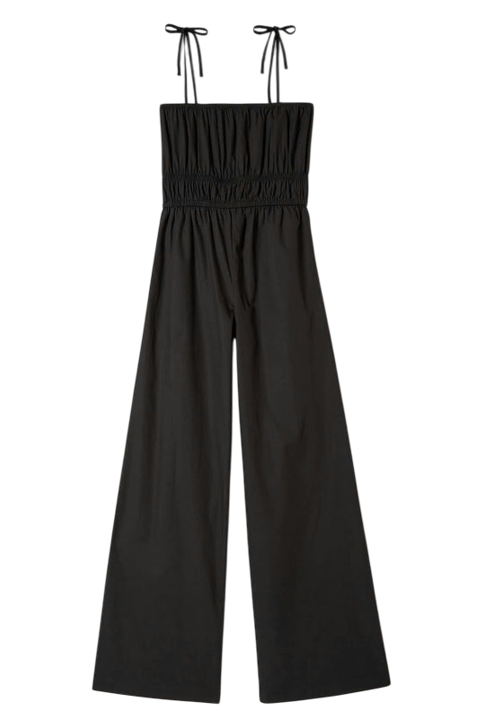 BRIXTON W EDEN SMOCKED JUMPSUIT 