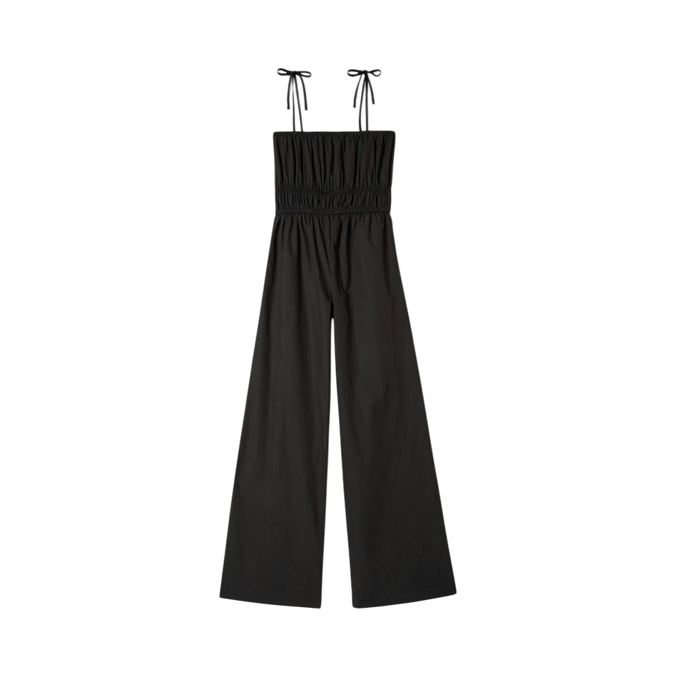 BRIXTON W EDEN SMOCKED JUMPSUIT