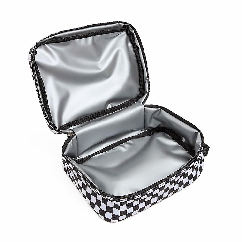 VANS OLD SKOOL LUNCH BAG Black/White - Vue 2