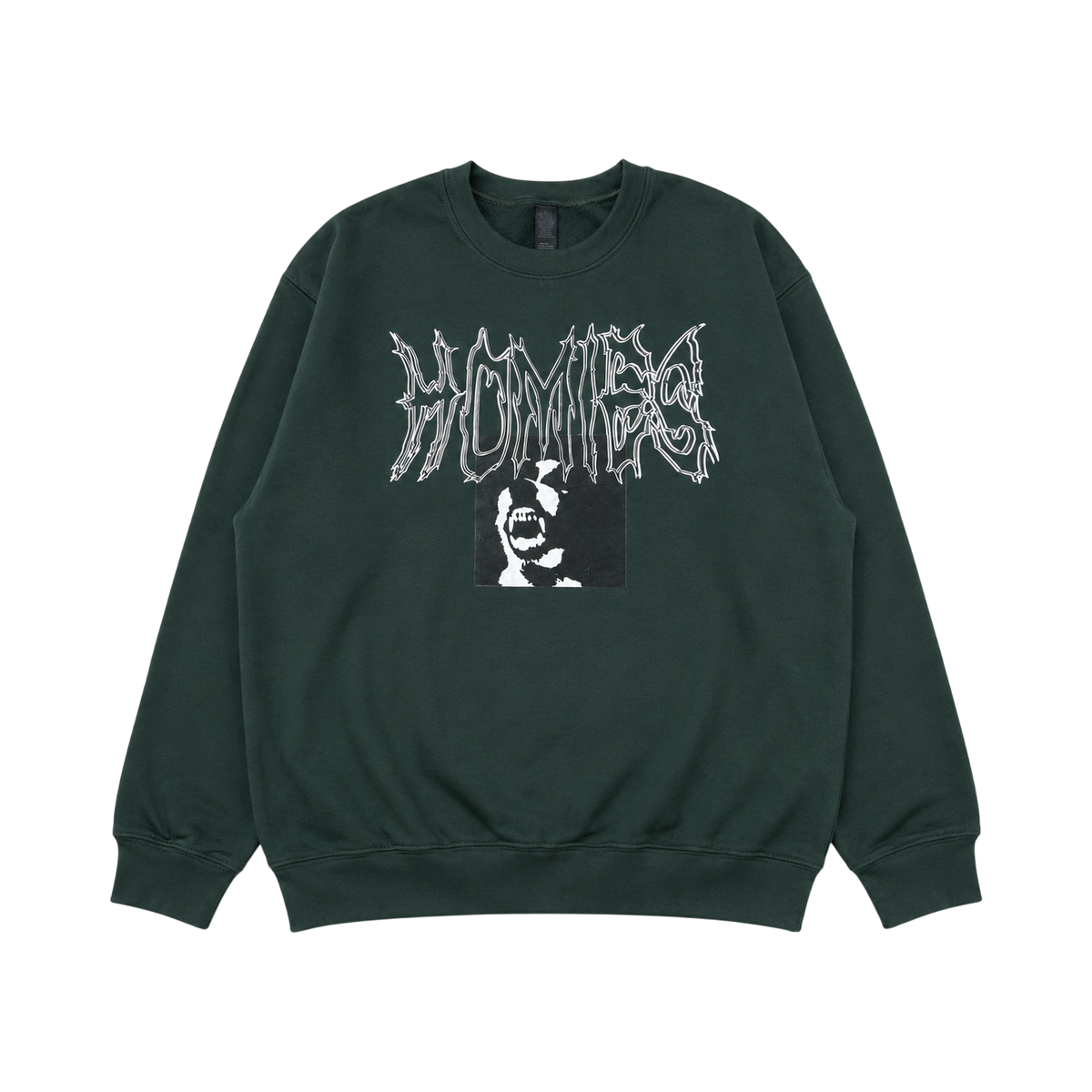 HOMIES BARK CREWNECK