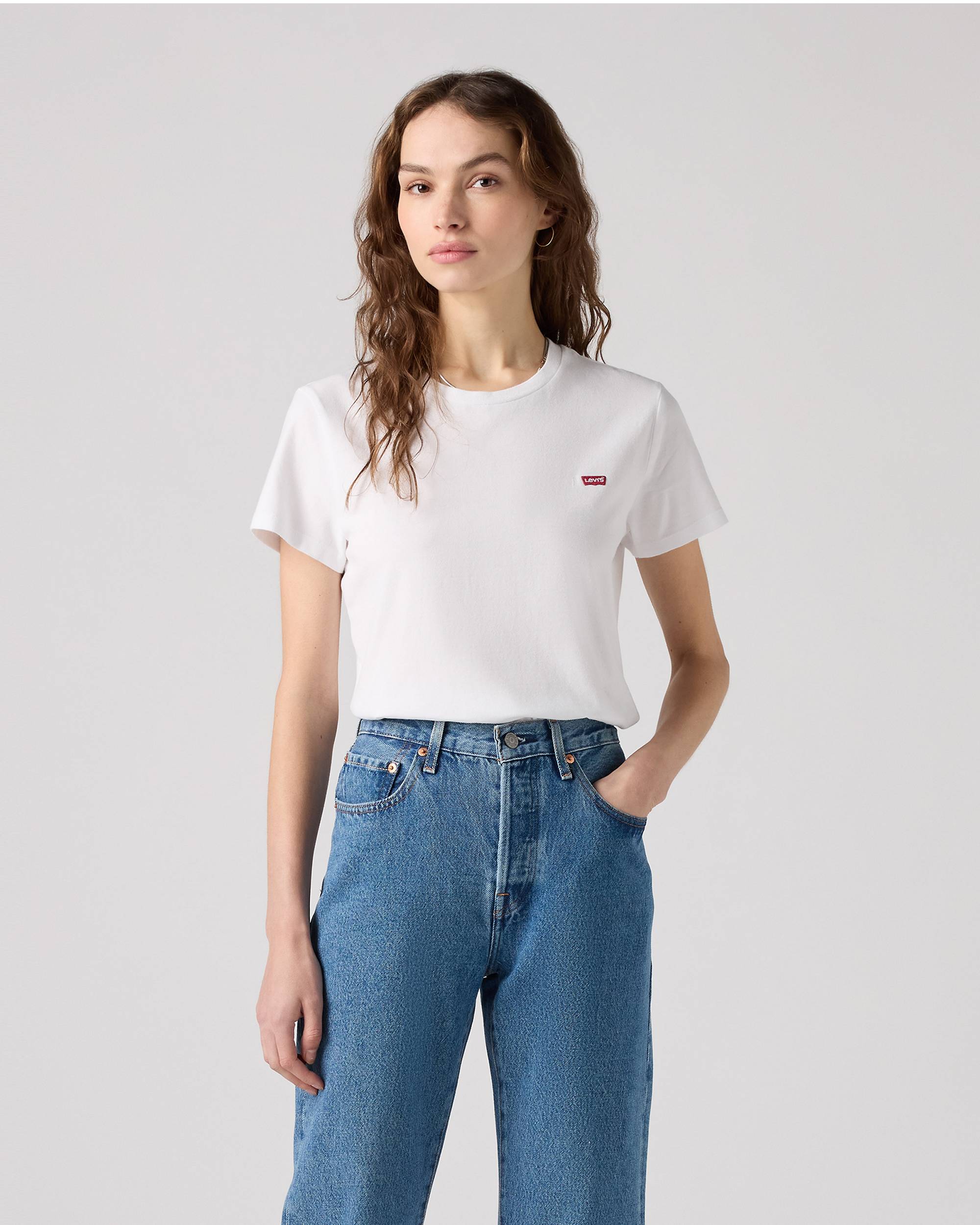 LEVI'S W THE PERFECT TEE 