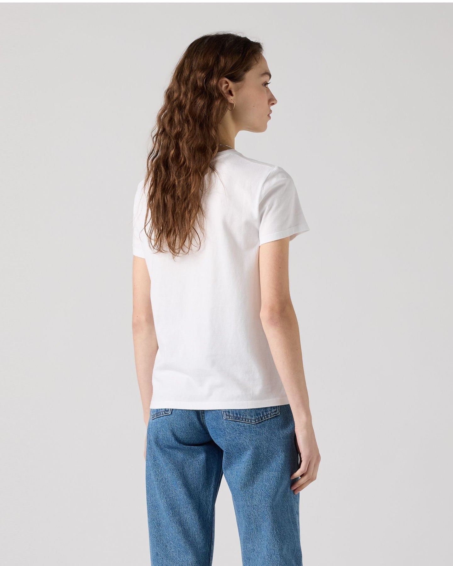 LEVI'S W THE PERFECT TEE 