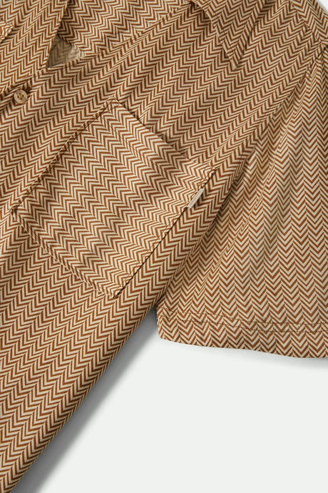 BRIXTON W HUDSON LOUNGE S/S WOVEN 