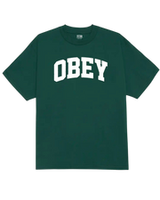 OBEY COLLEGIATE TEE
