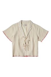 BRIXTON W WANDERING TIE TOP 
