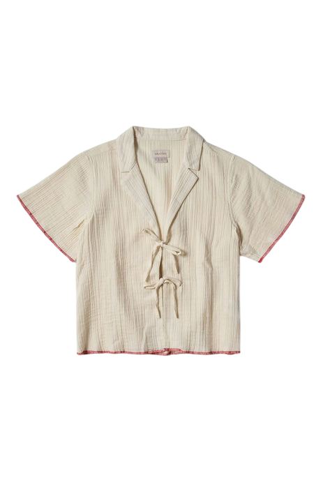 BRIXTON W WANDERING TIE TOP 