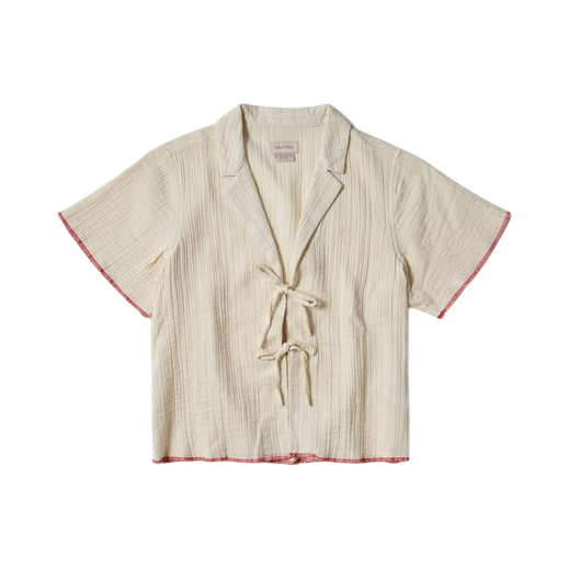 BRIXTON W WANDERING TIE TOP
