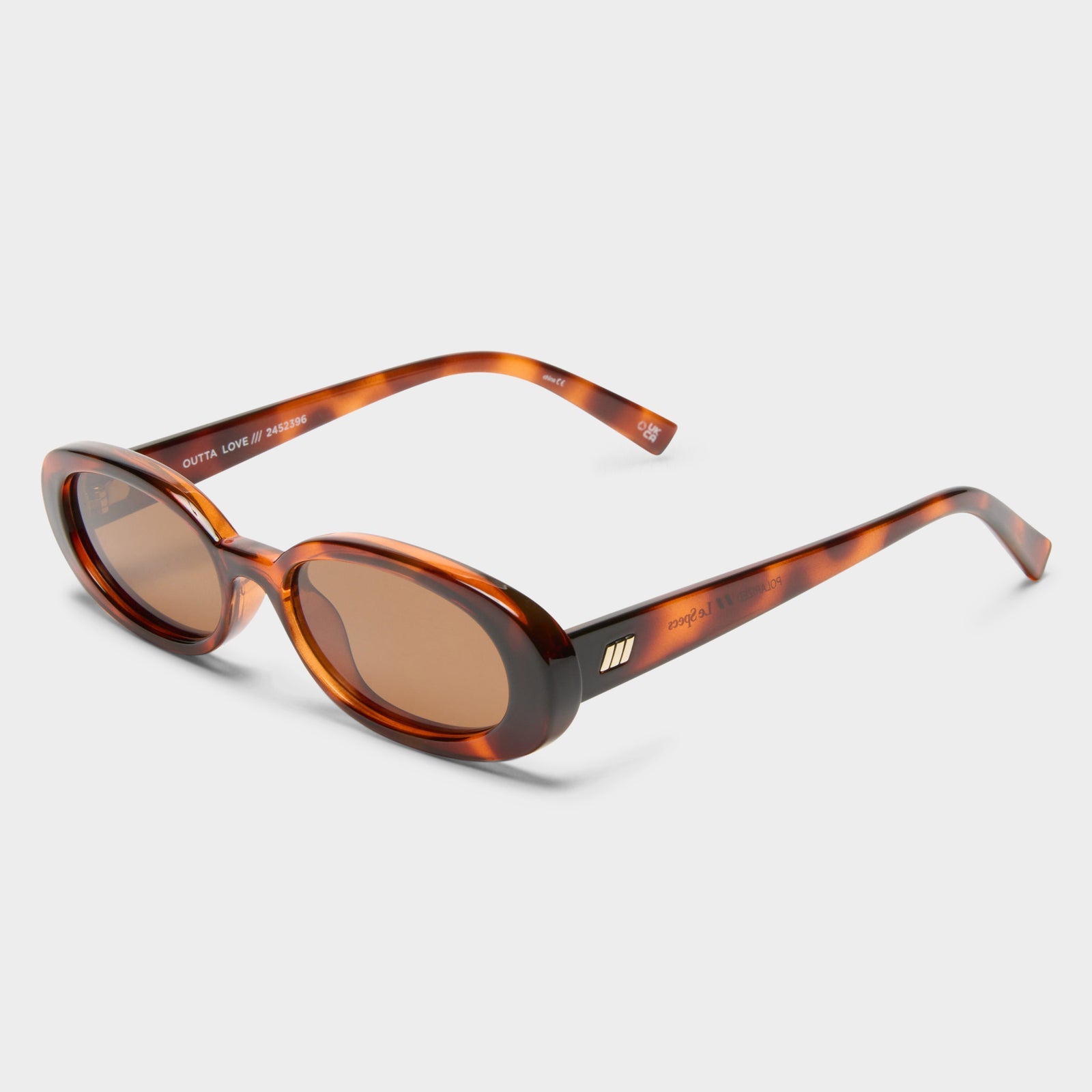 Le Specs Outta Love Toffee Tort - vue 3