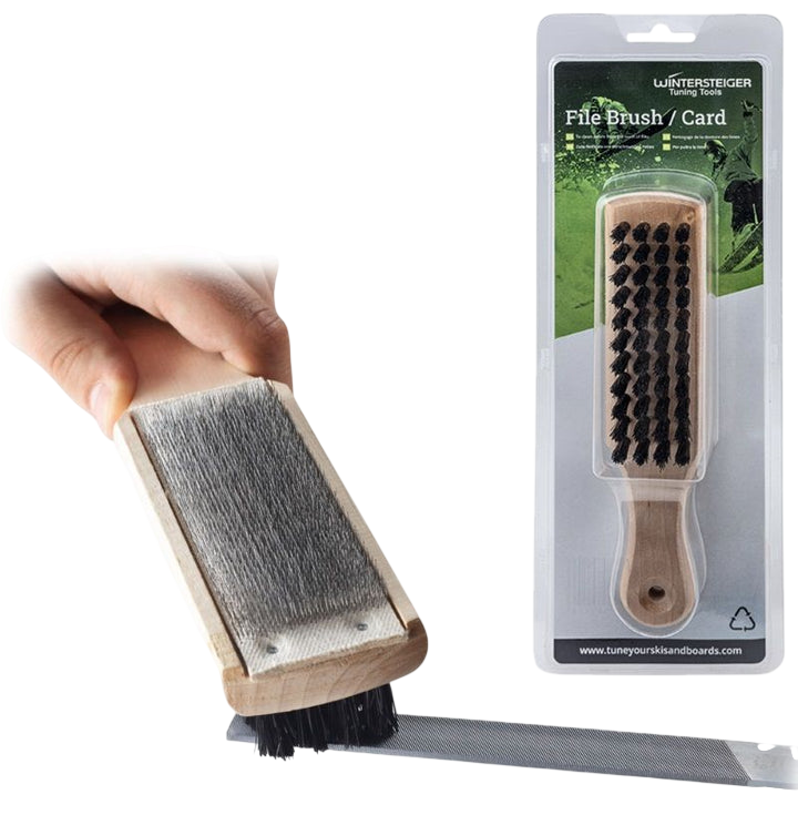 WINTERSTEIGER BROSSE NETTOYAGE POUR LIME DOUBLE FACE