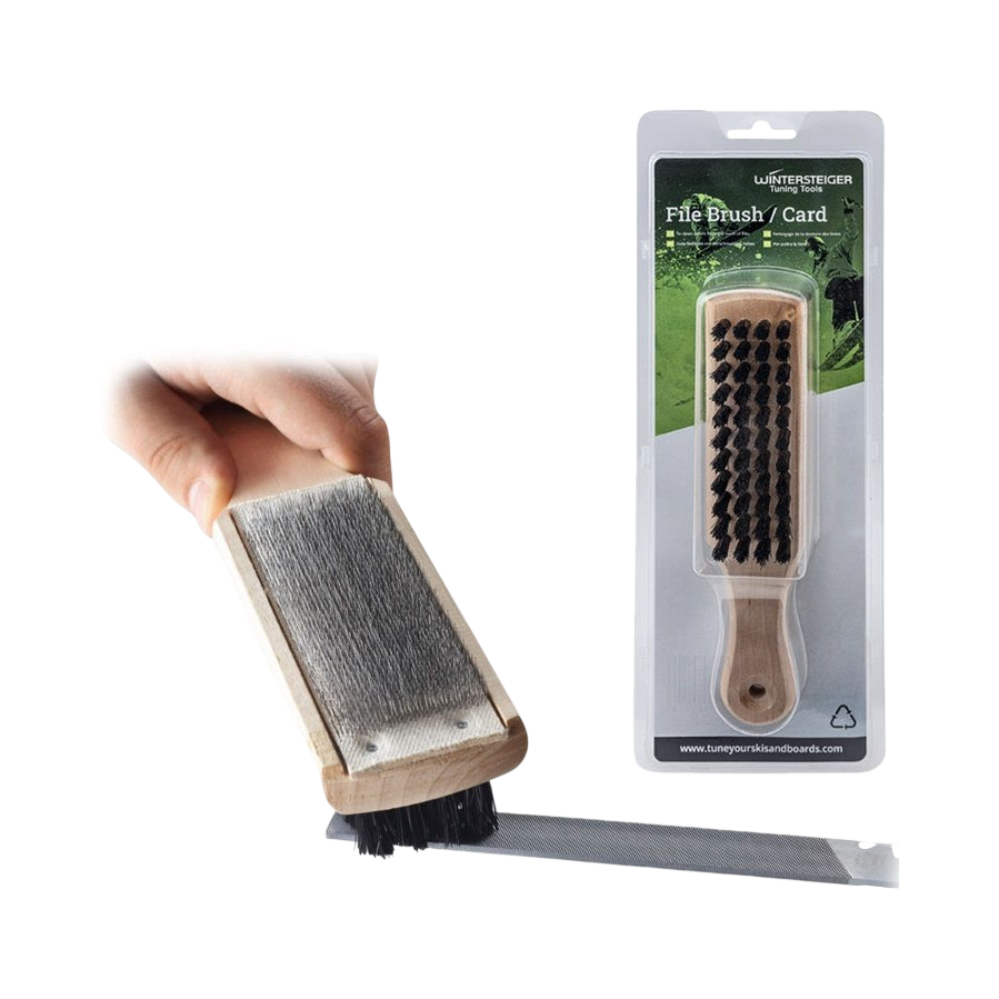 WINTERSTEIGER DOUBLE-SIDED FILE CLEANING BRUSH