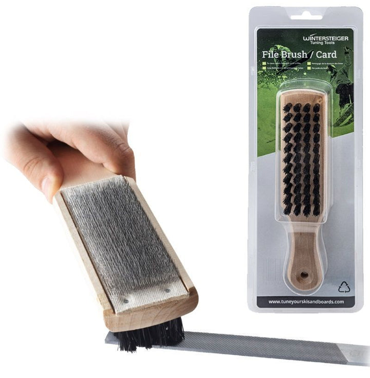 WINTERSTEIGER BROSSE NETTOYAGE POUR LIME DOUBLE FACE