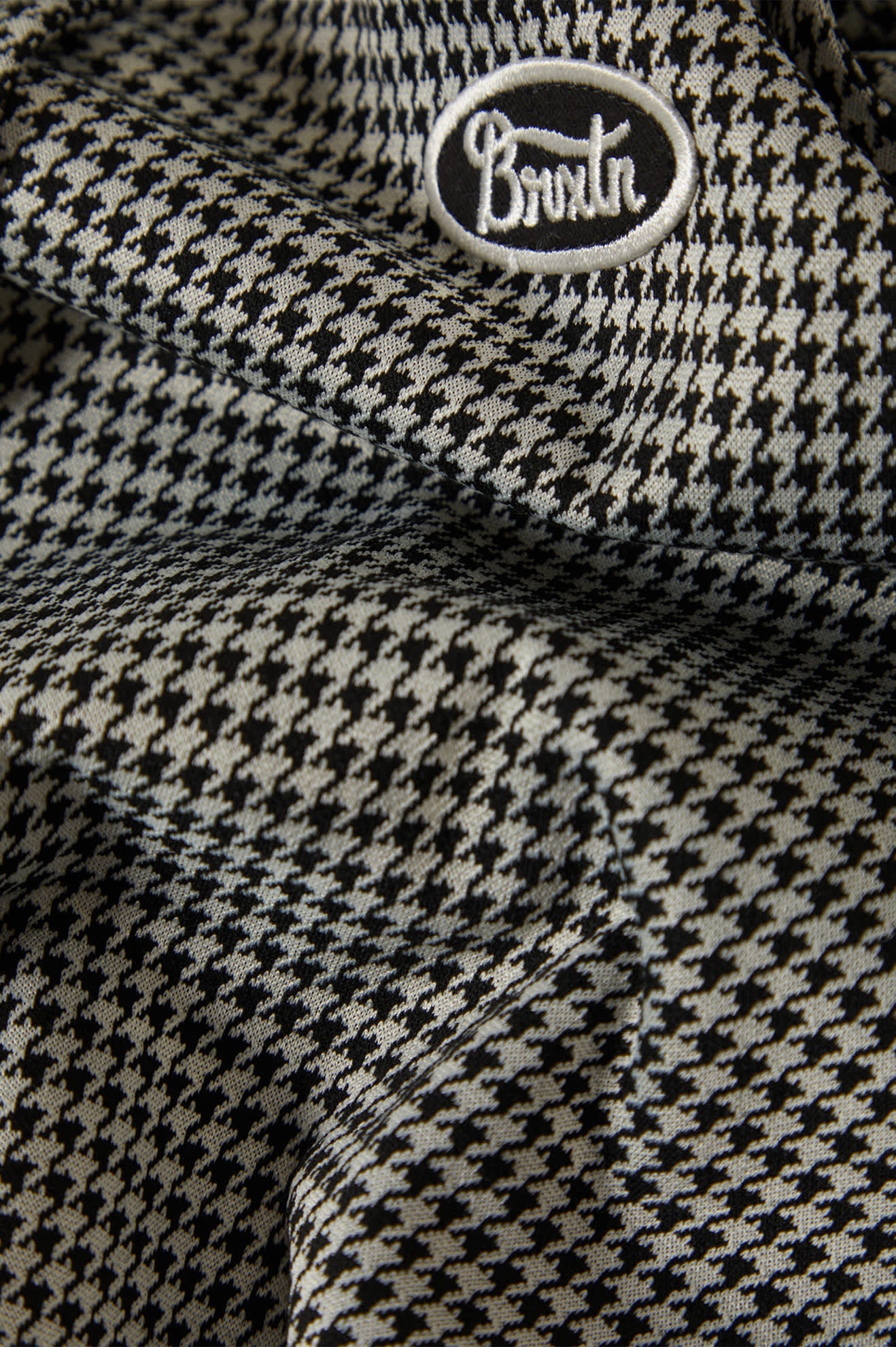 BRIXTON W HOUNDSTOOTH LEISURE VEST