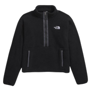THE NORTH FACE W TNF FLEESKI 1/4 ZIP PULLOVER