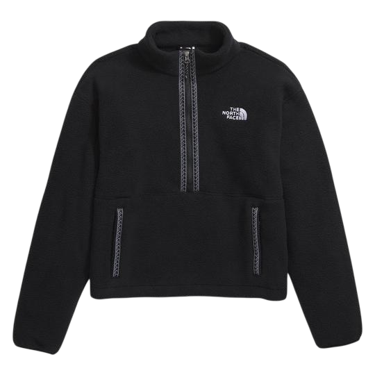 THE NORTH FACE W TNF FLEESKI 1/4 ZIP PULLOVER