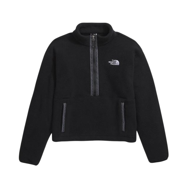THE NORTH FACE W TNF FLEESKI 1/4 ZIP PULLOVER
