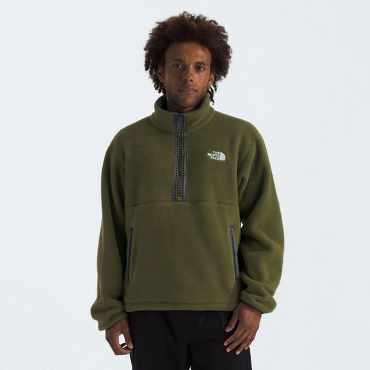 THE NORTH FACE FLEESKI 1/4 ZIP PULLOVER