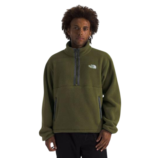 THE NORTH FACE FLEESKI 1/4 ZIP PULLOVER