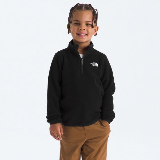 THE NORTH FACE Y GLACIER 1/4 ZIP PULLOVER