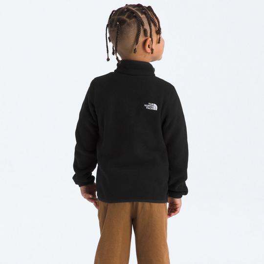 THE NORTH FACE Y GLACIER 1/4 ZIP PULLOVER
