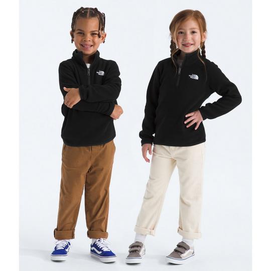 THE NORTH FACE Y GLACIER 1/4 ZIP PULLOVER
