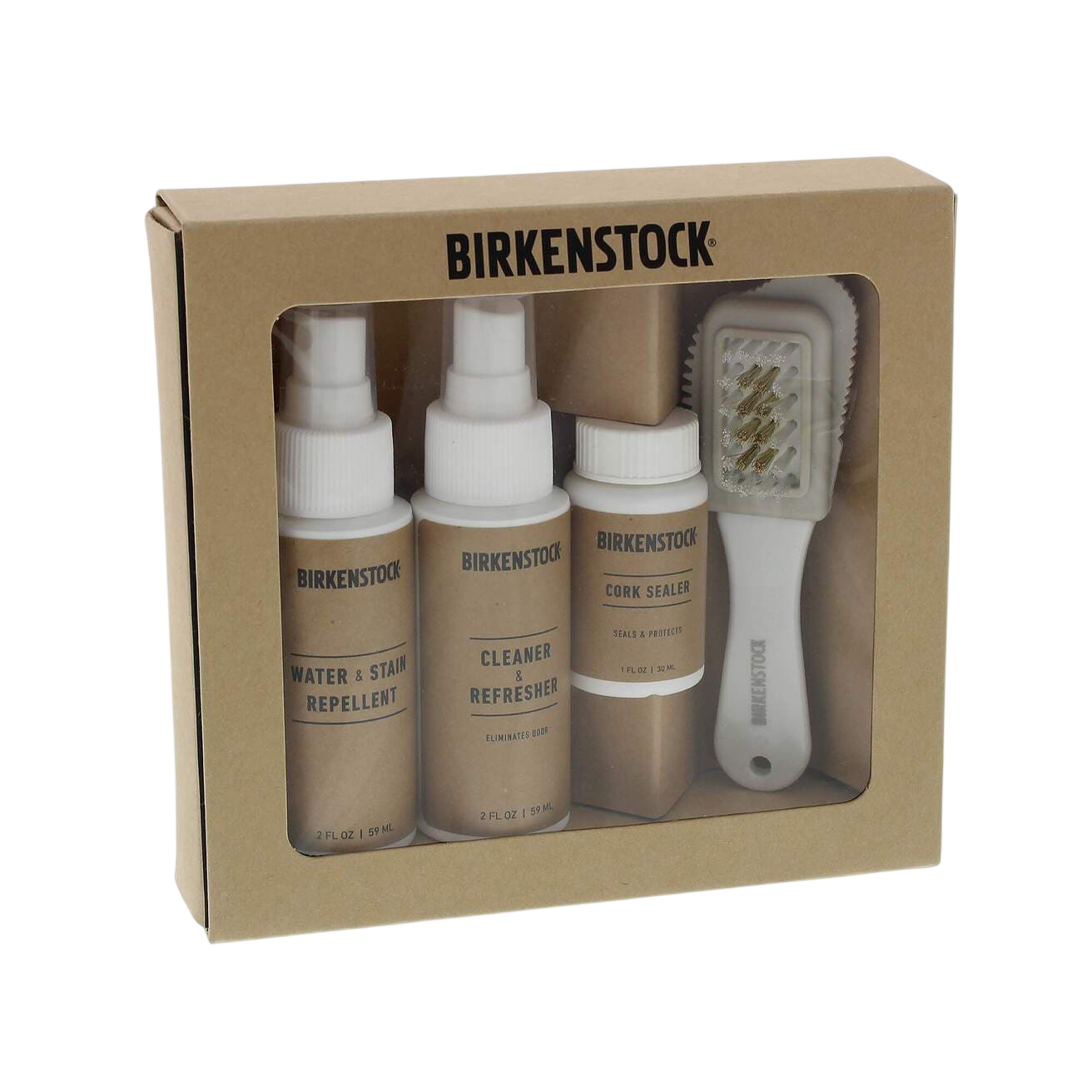 BIRKENSTOCK DELUXE SHOE CARE KIT