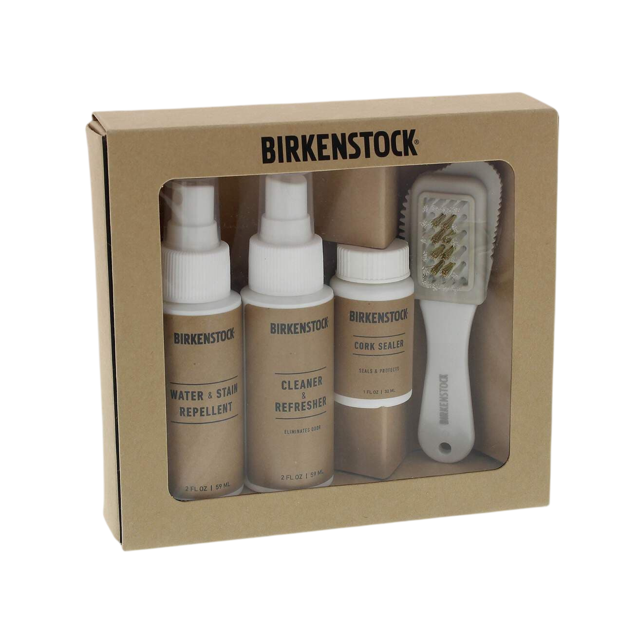 BIRKENSTOCK DELUXE SHOE CARE KIT