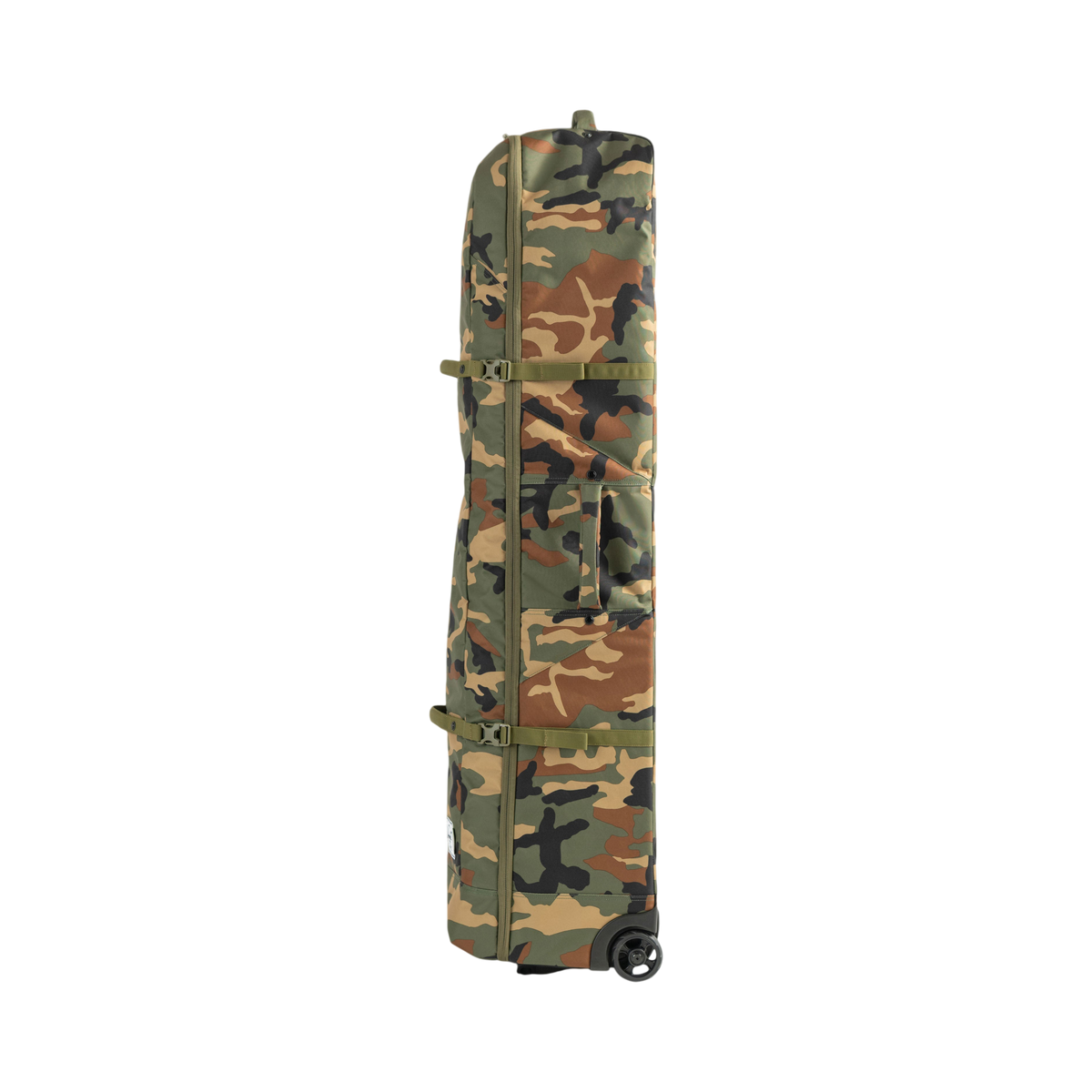 Herschel Heritage Golf Travel Wheelie Bag Woodland Camo