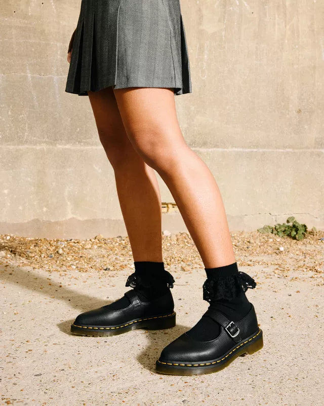 DR MARTENS W ELPHIE MARY JANE SHOES