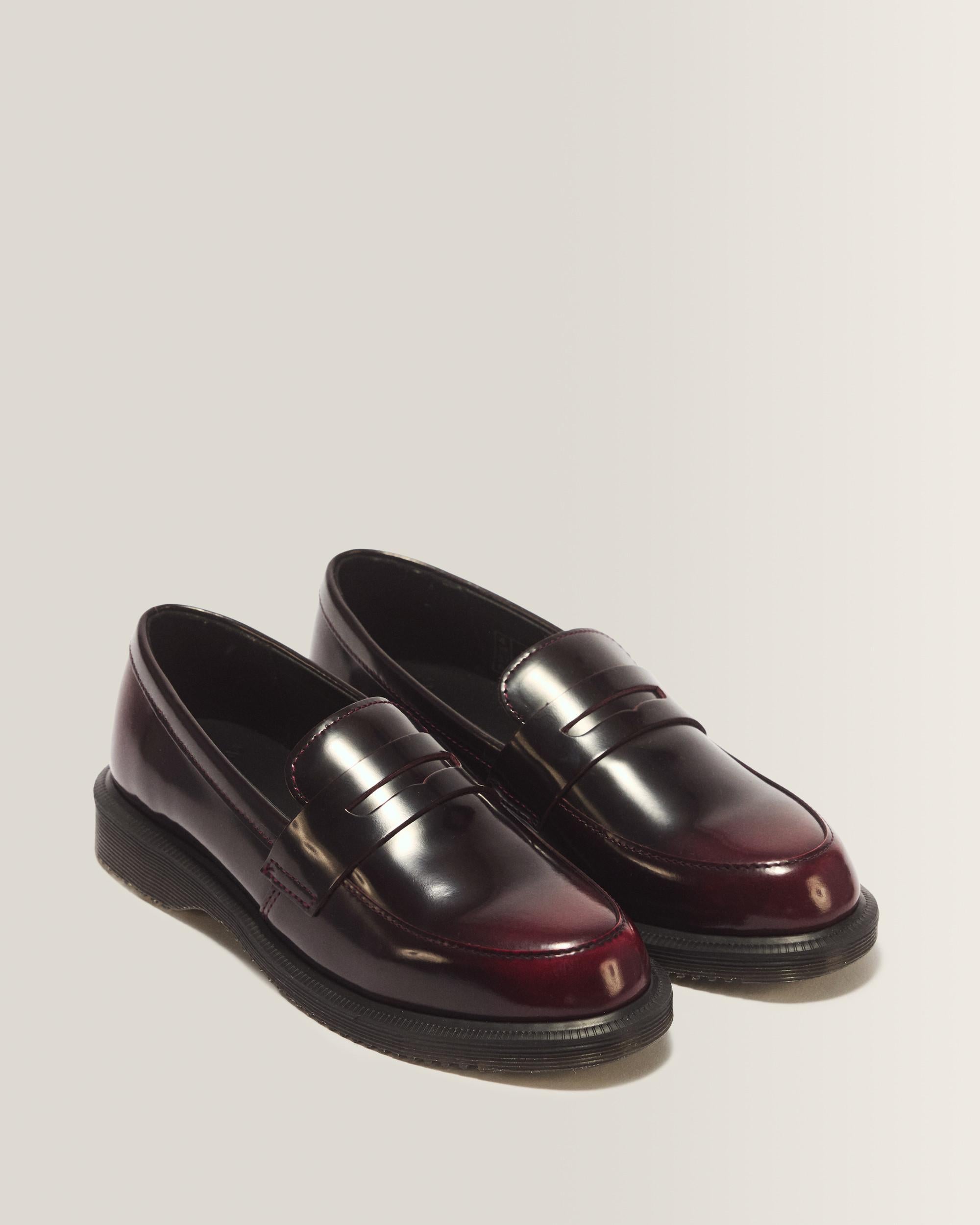 DR. Martens W Temara Loafer Cherry Red - vue 2