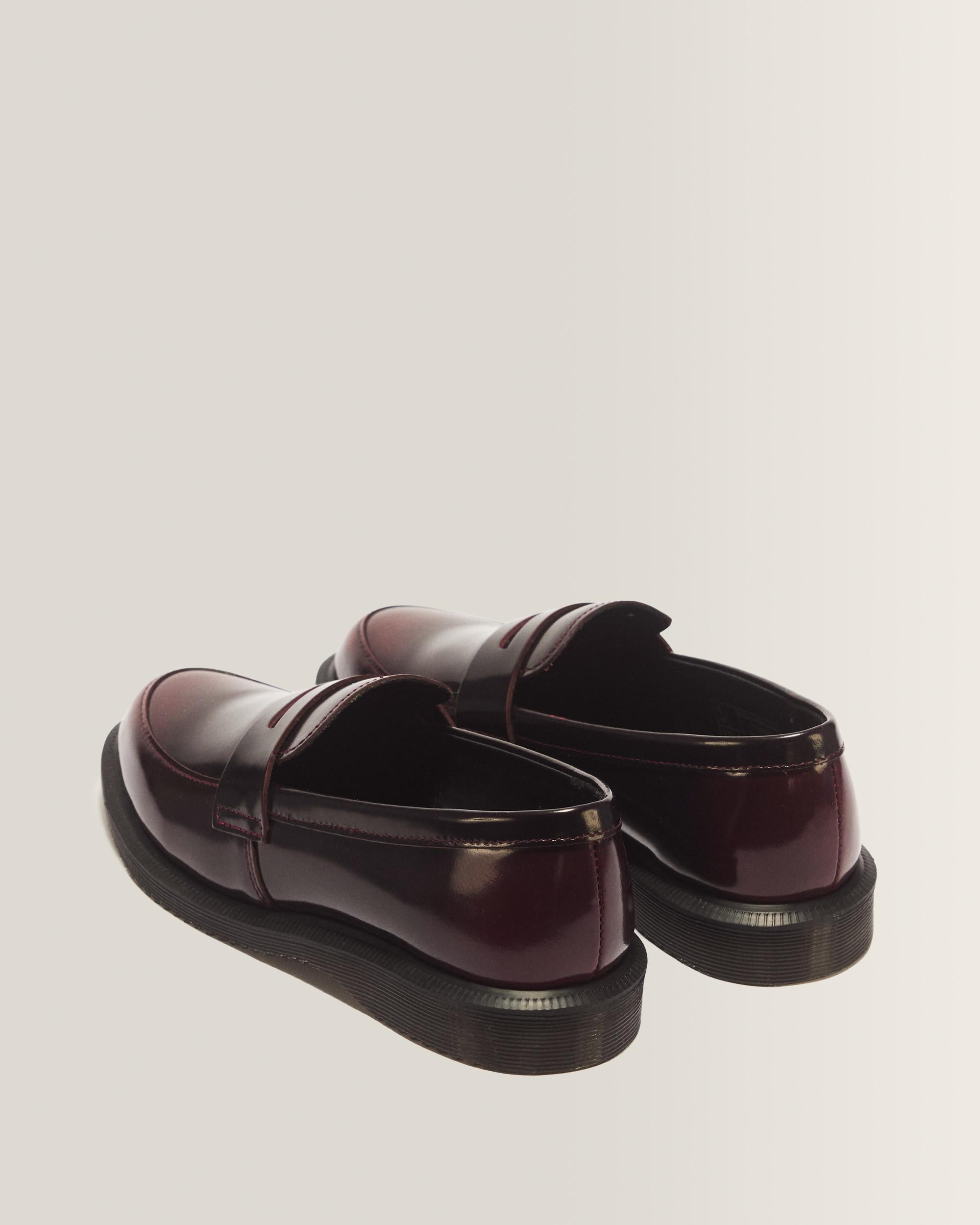 DR. Martens W Temara Loafer Cherry Red - vue 3