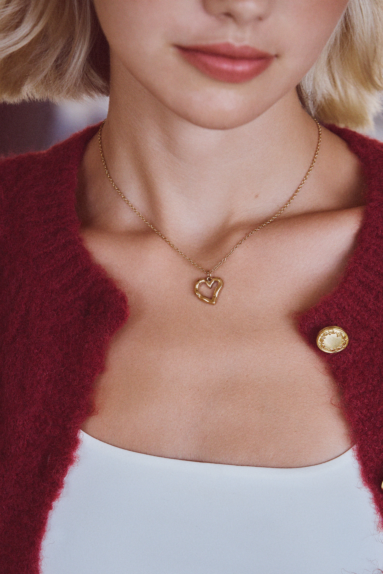 Twenty Compass Reverie Necklace Gold