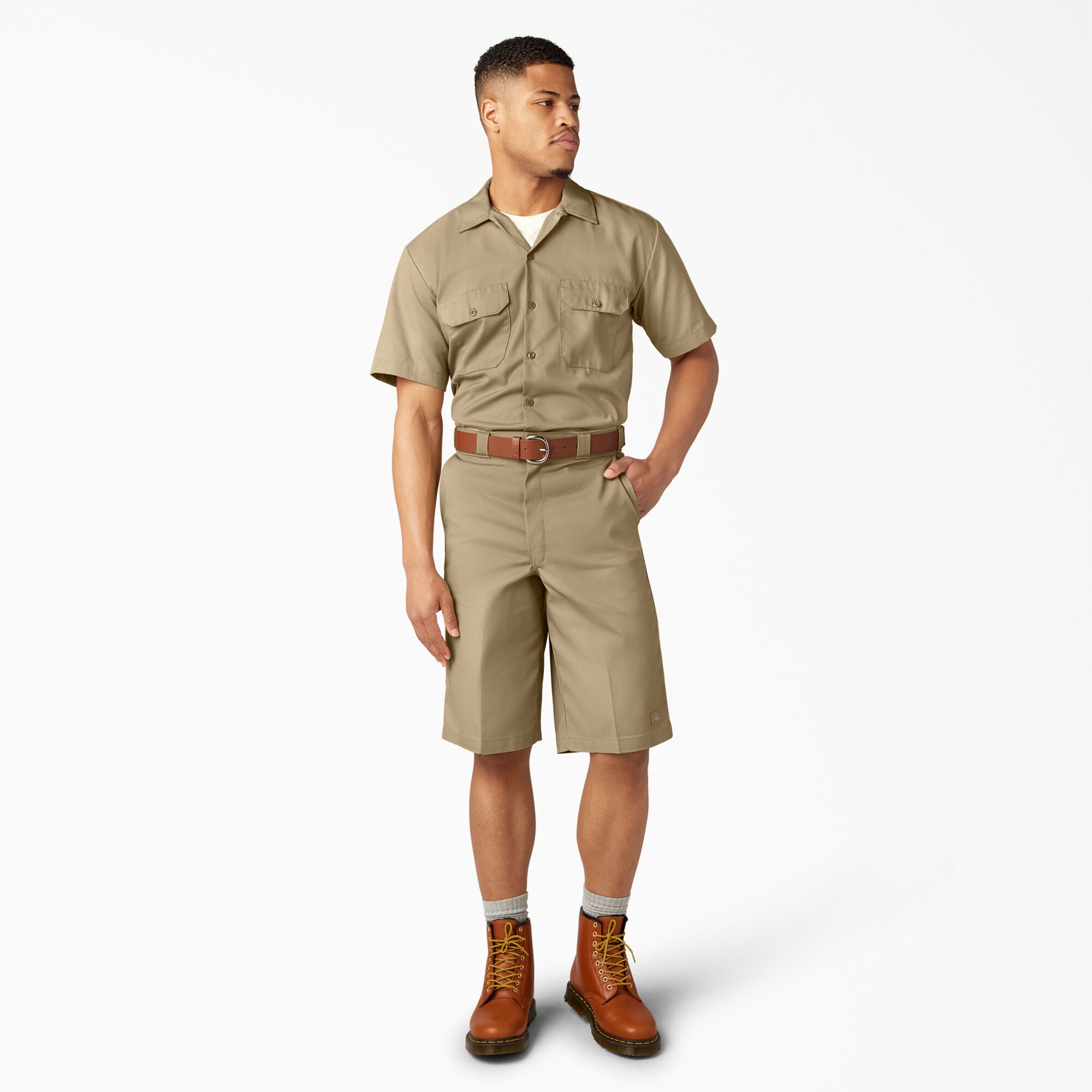 DICKIES 13" MULTI-POCKET WORK SHORTS 