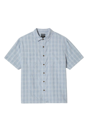BRIXTON VINTAGE OXFORD PLAID S/S WVN 