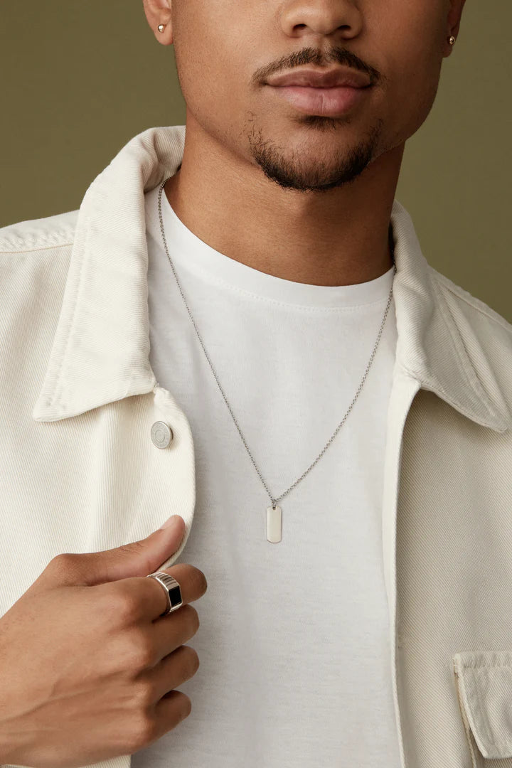 TWENTY COMPASS YORK NECKLACE 