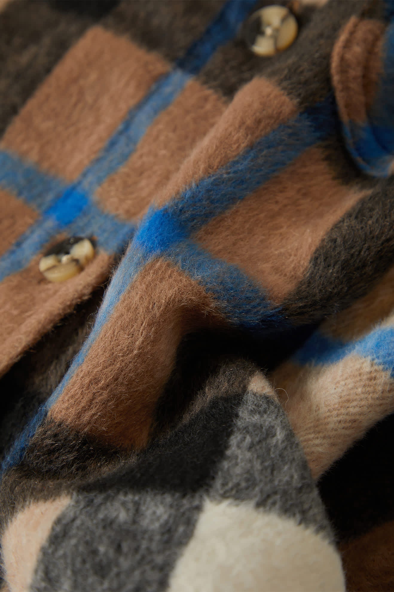 BRIXTON W BOWERY SOFT BRUSHED FLANNEL