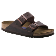 Birkenstock Arizona Soft Footbed Cuir Huilé Habana