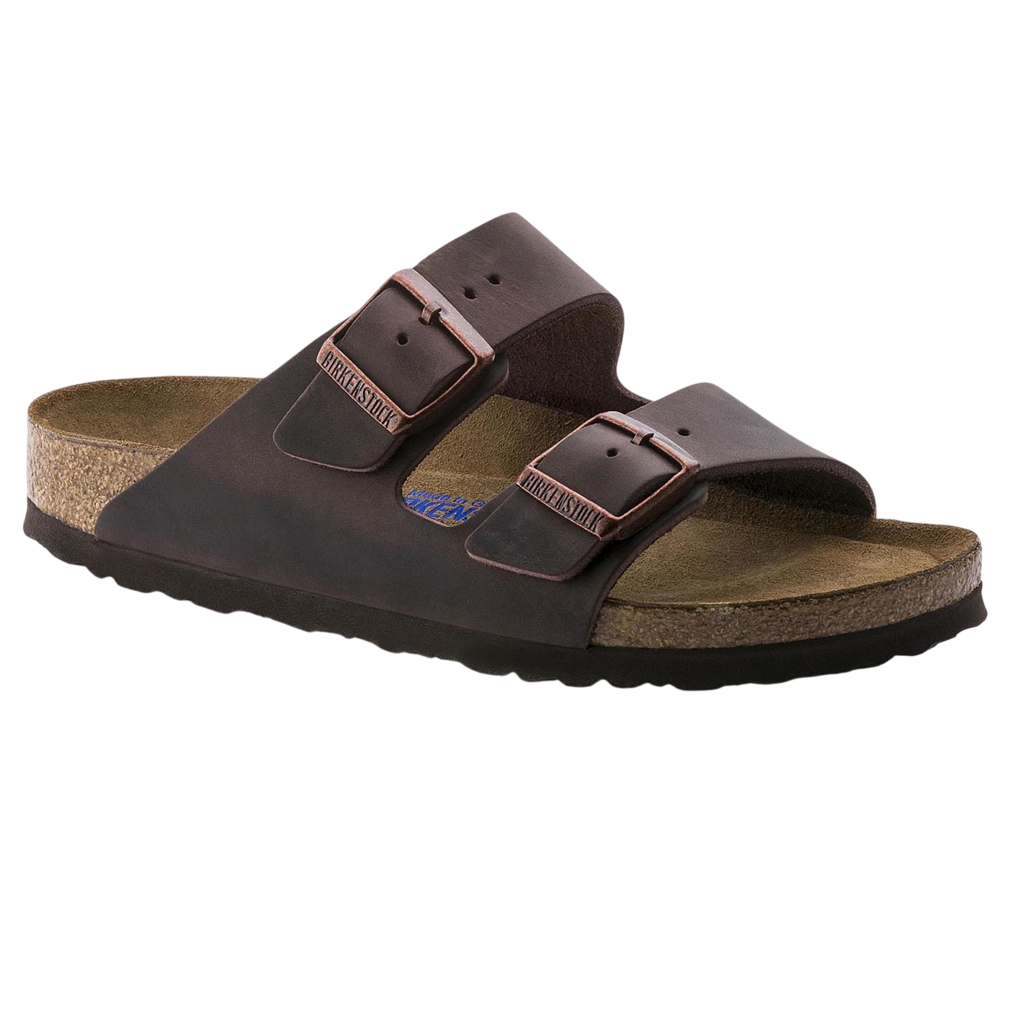 Birkenstock Arizona Soft Footbed Oiled Leather Narrow - Habana