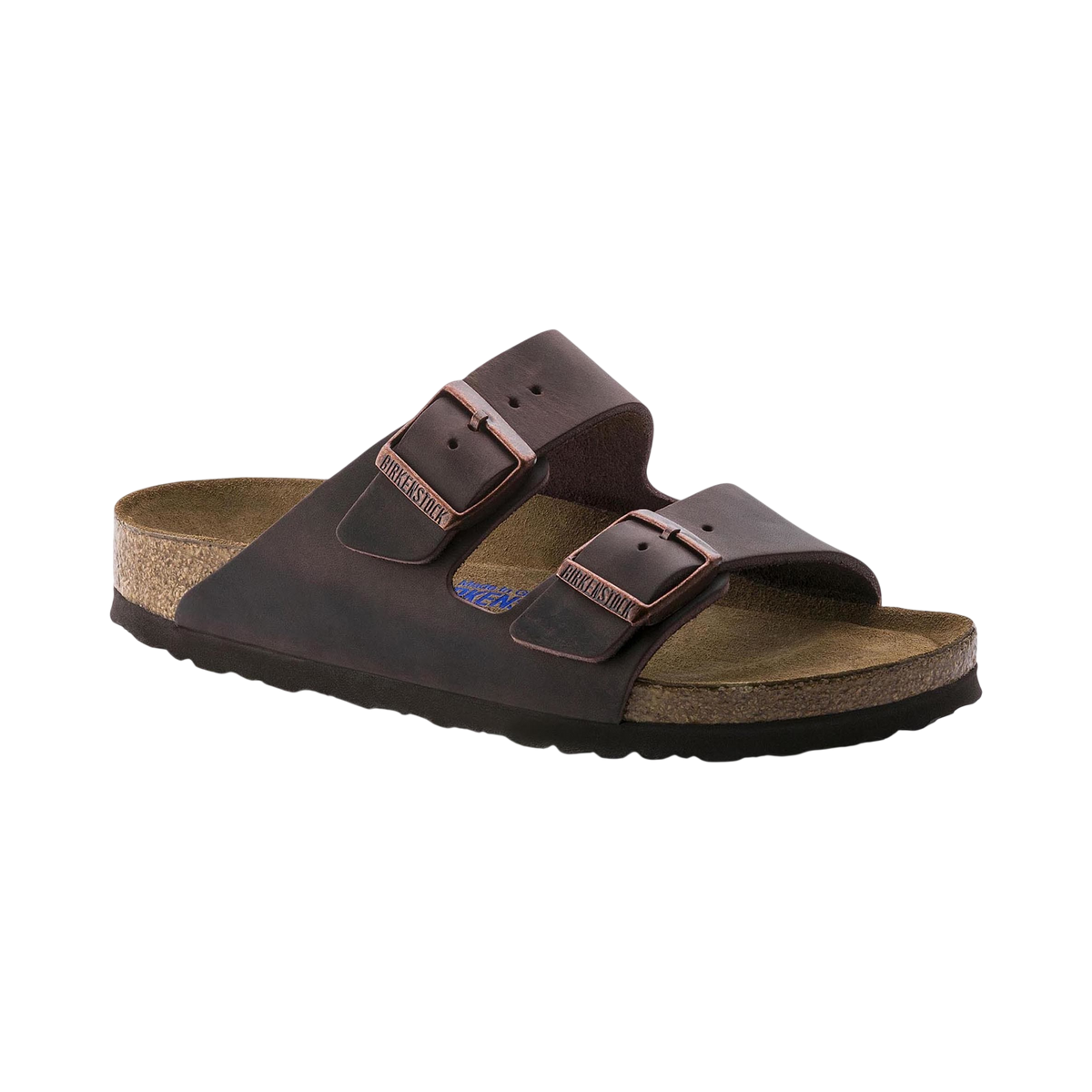 Birkenstock Arizona Soft Footbed Oiled Leather Narrow - Habana