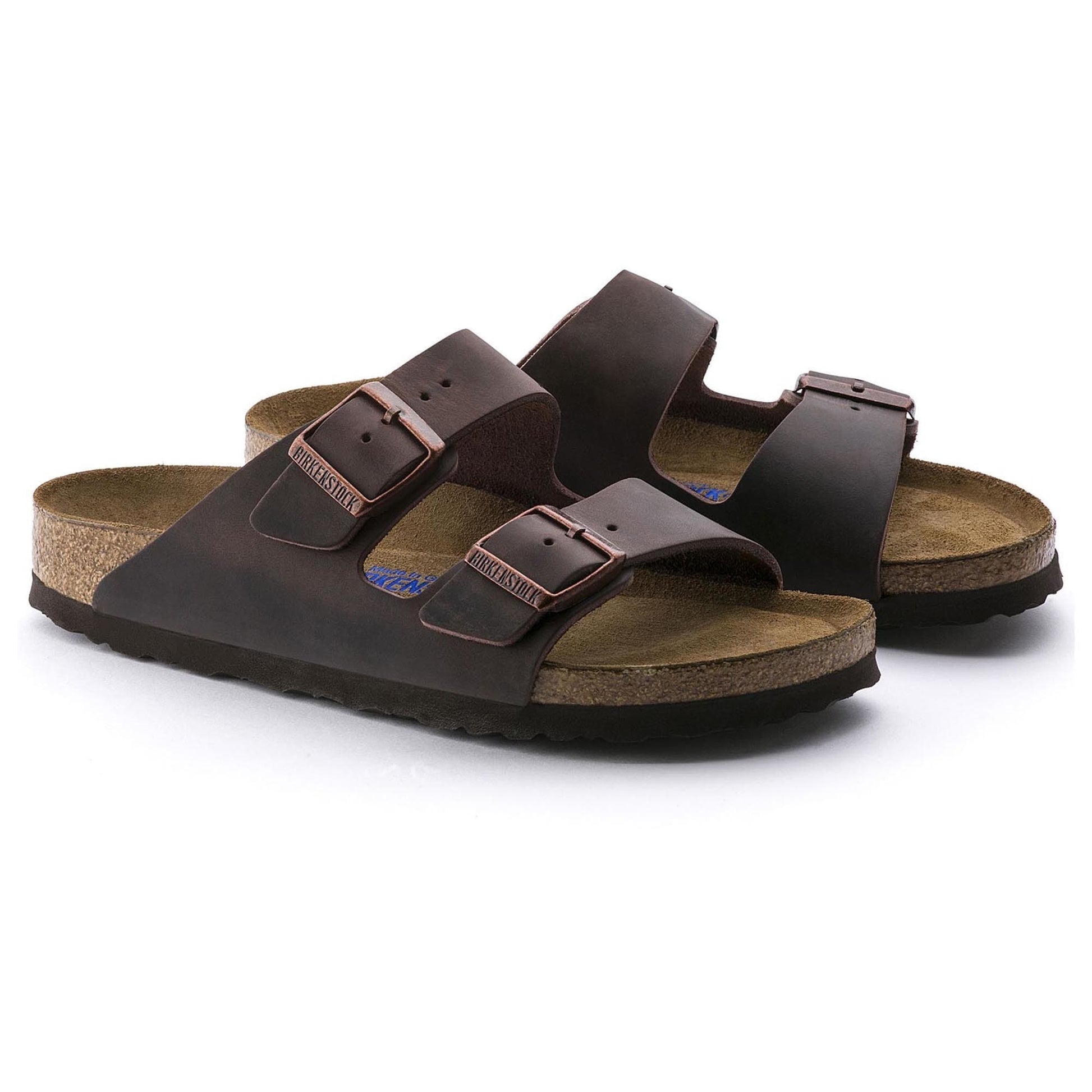 Birkenstock Arizona Narrow Habana - vue paire