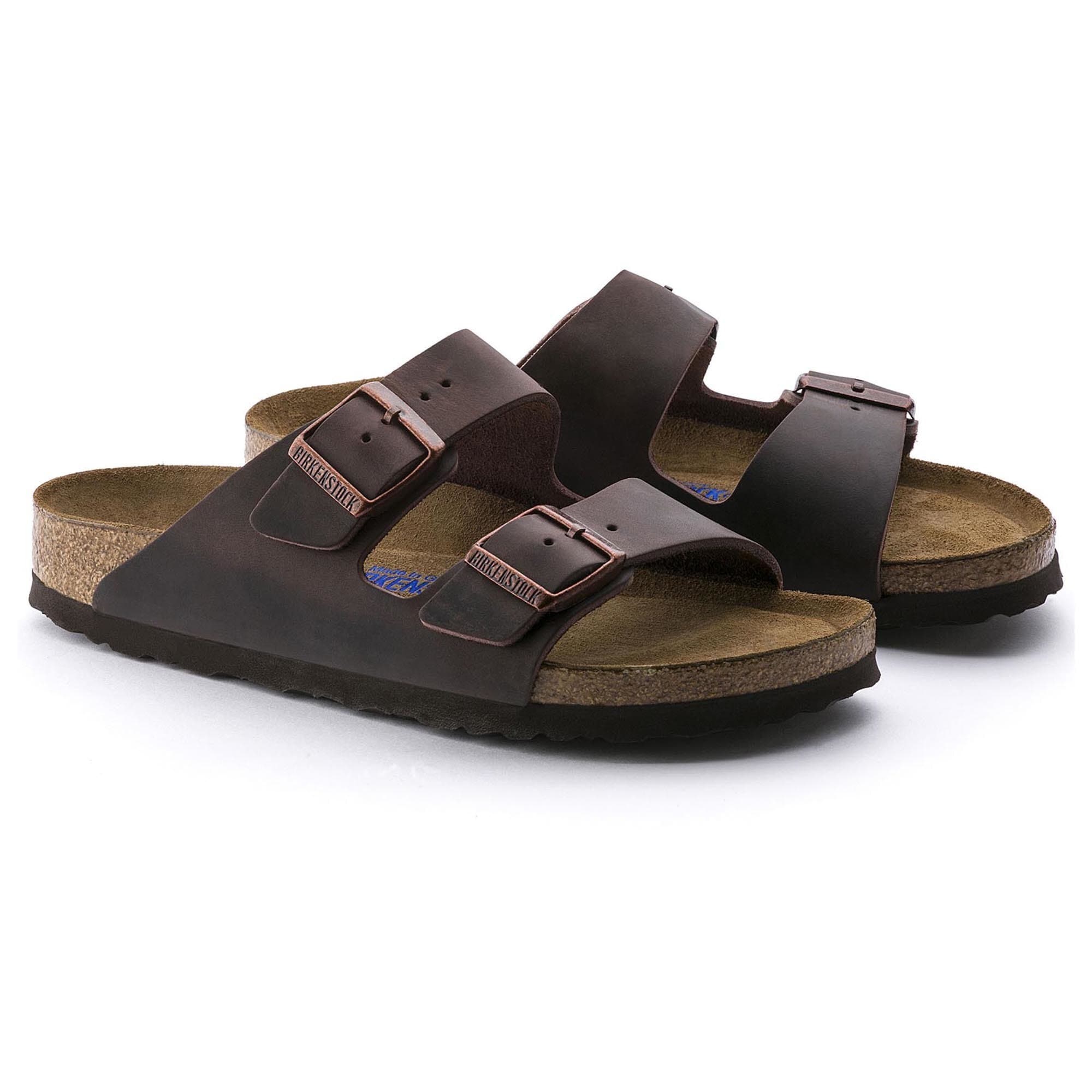 Birkenstock Arizona Narrow Habana - vue paire