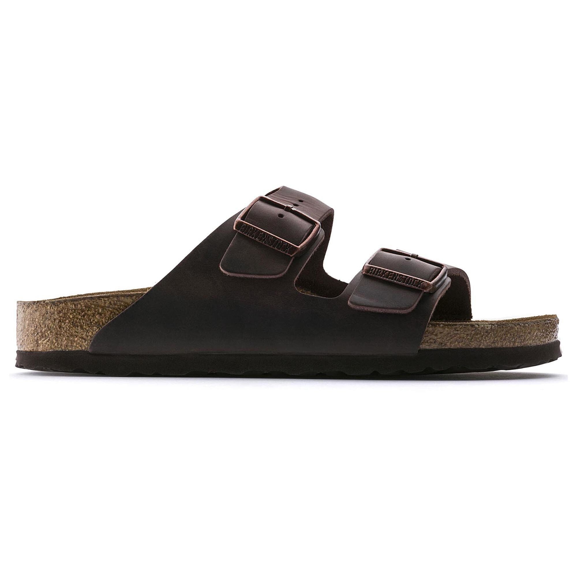 BIRKENSTOCK ARIZONA SOFT FOOTBED OILED LEATHER REGULAR