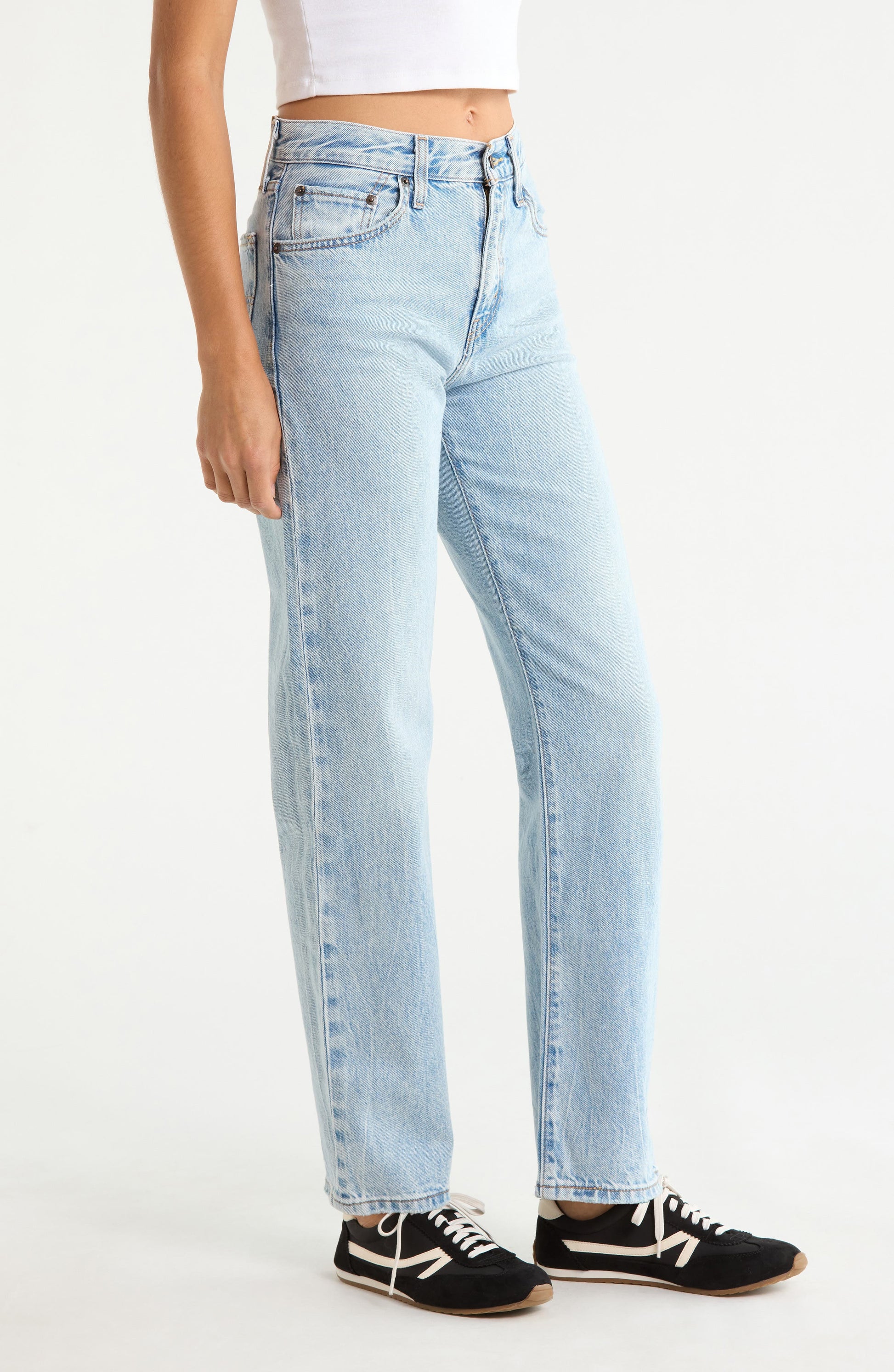 Levi's W Easy Dad Fan Flare - vue 3
