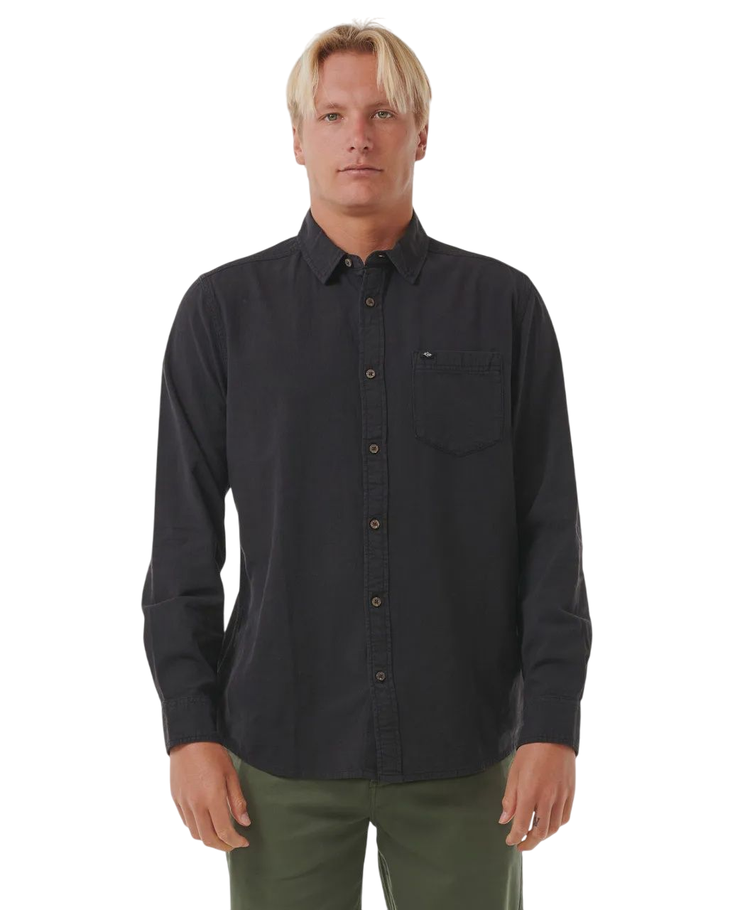 RIP CURL CLASSIC SURF WASHED L/S SHIRT