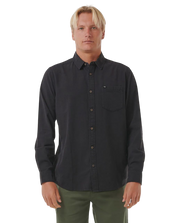 RIP CURL CLASSIC SURF WASHED L/S SHIRT